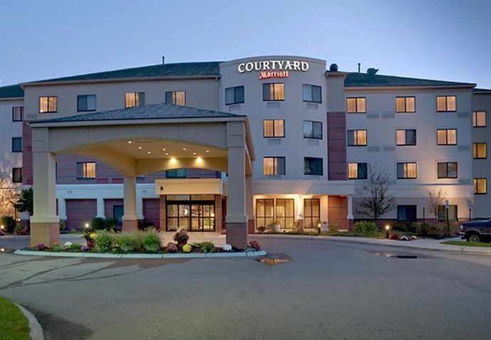 Hotel Courtyard Portland Airport à South Portland Extérieur photo